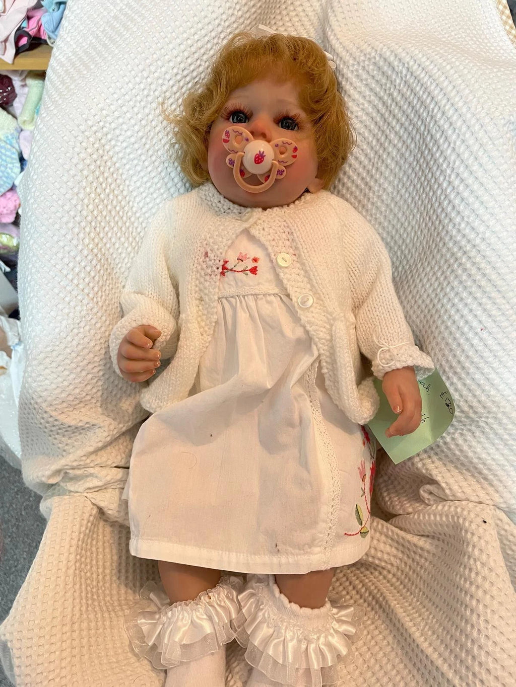 Beautiful Leah adorable&nbsp; Reborn Doll girl