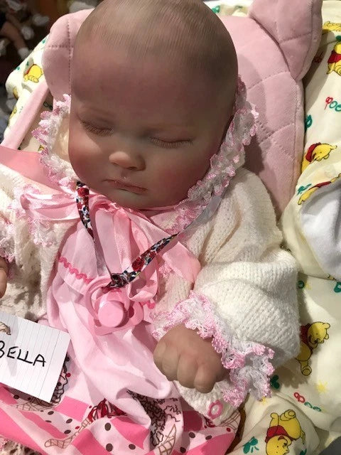 BELLA❤️Sweet reborn doll girl