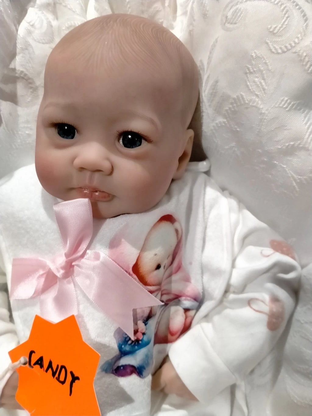 CANDY❤️Sweet reborn doll girl