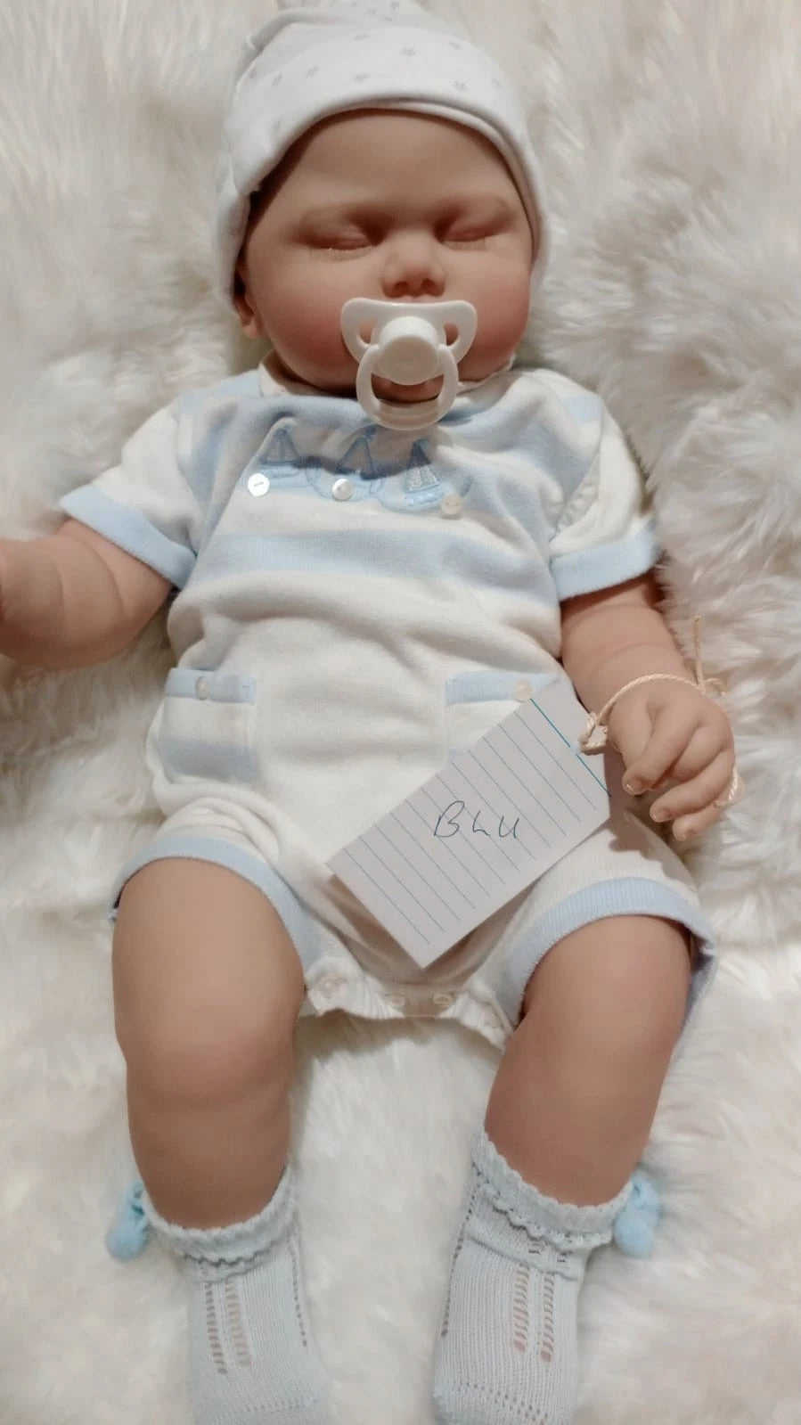 PICKLE reborn doll Boy by Nikki Johnston