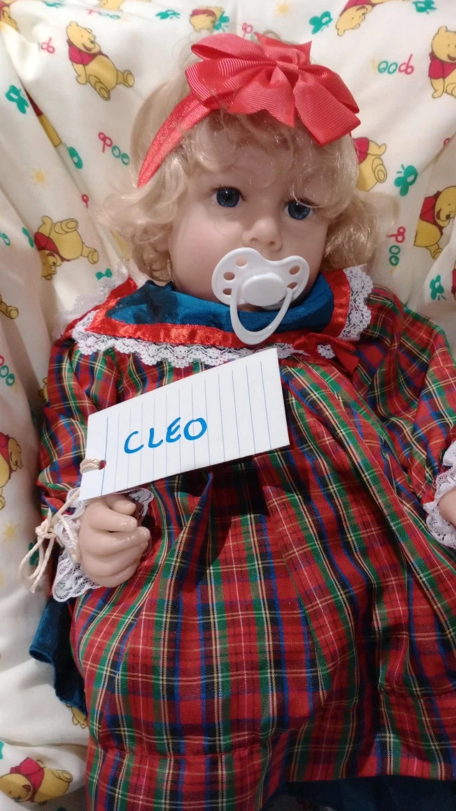 CLEO❤️Adorable Reborn doll Girl