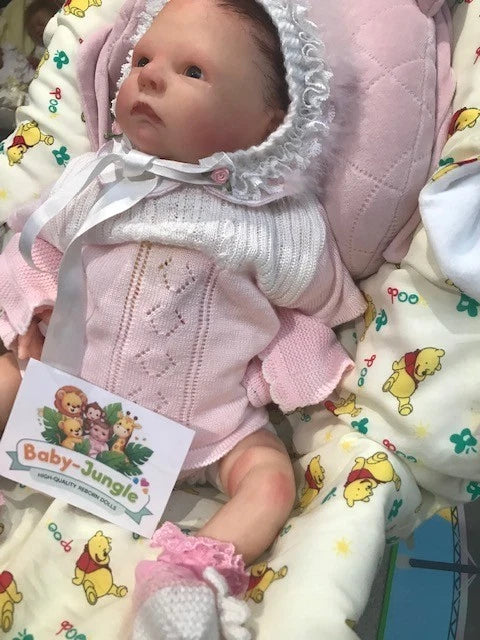 ANABEL Bountiful baby Reborn Doll girl