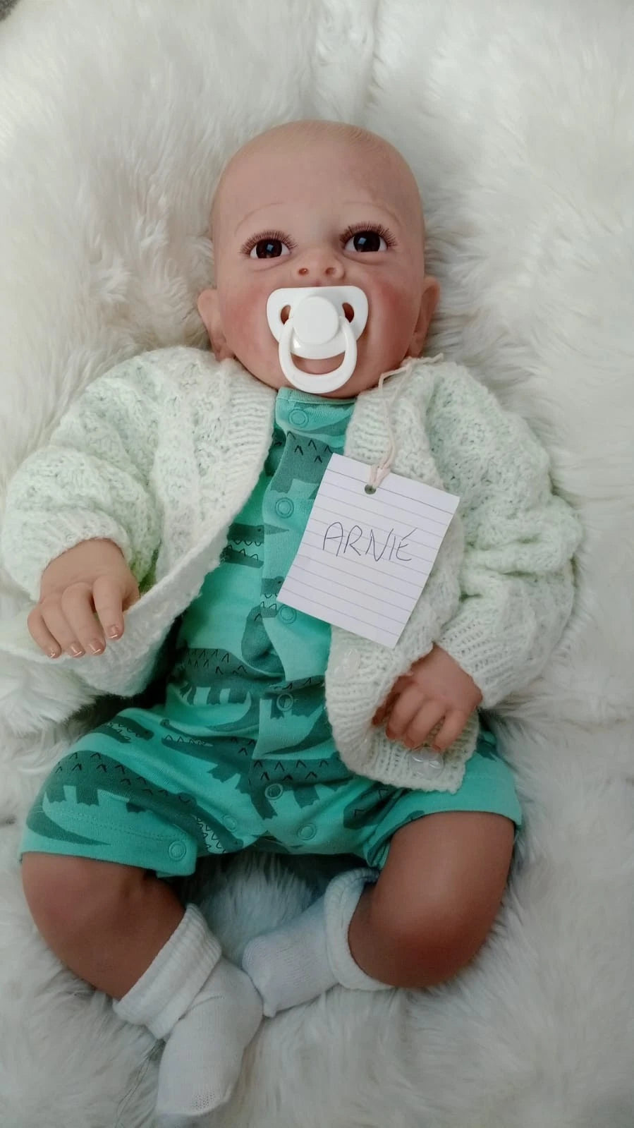 ARNIE Cute reborn Doll boy
