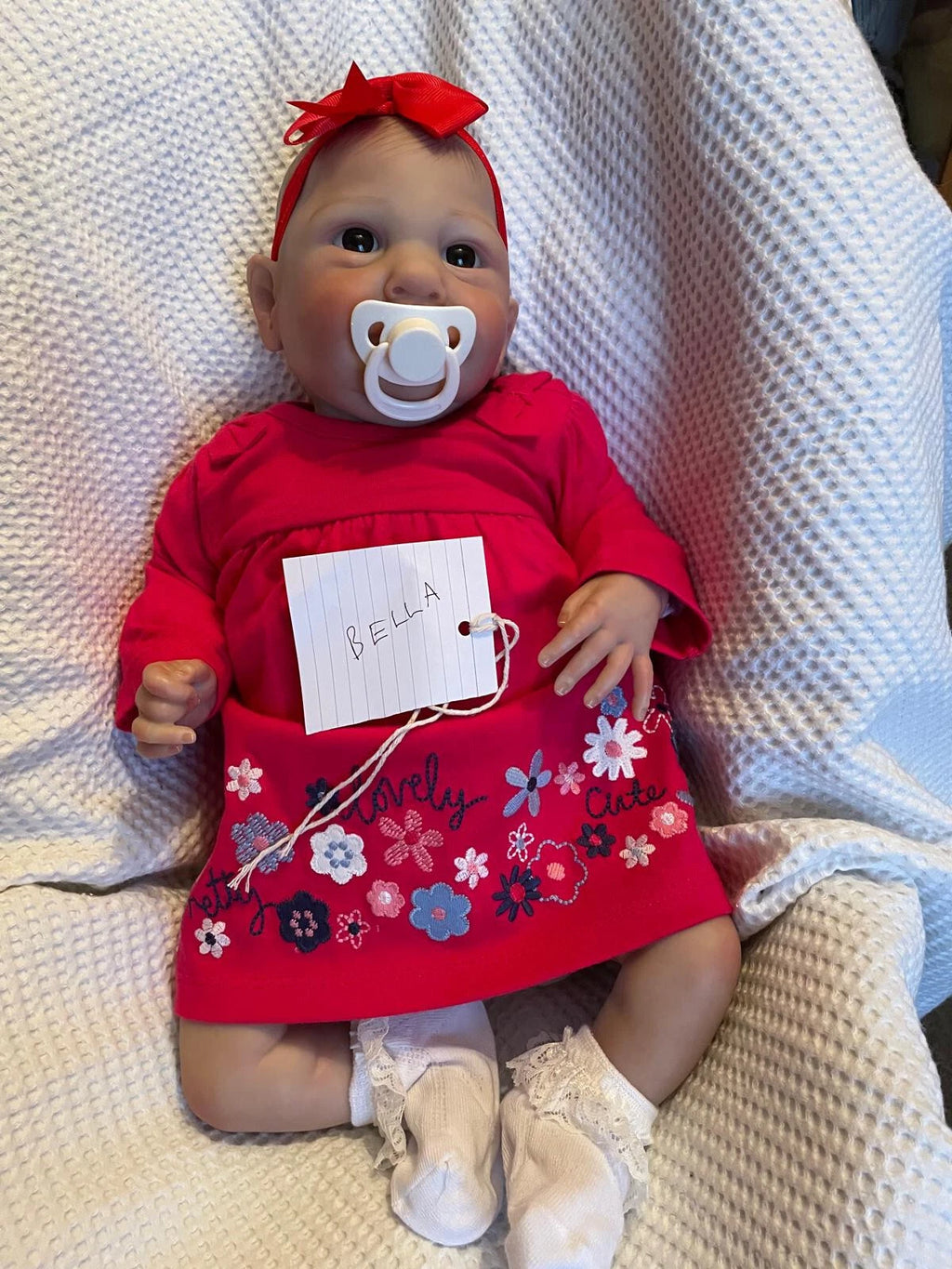 BELLA Lovely sweet reborn Doll girl