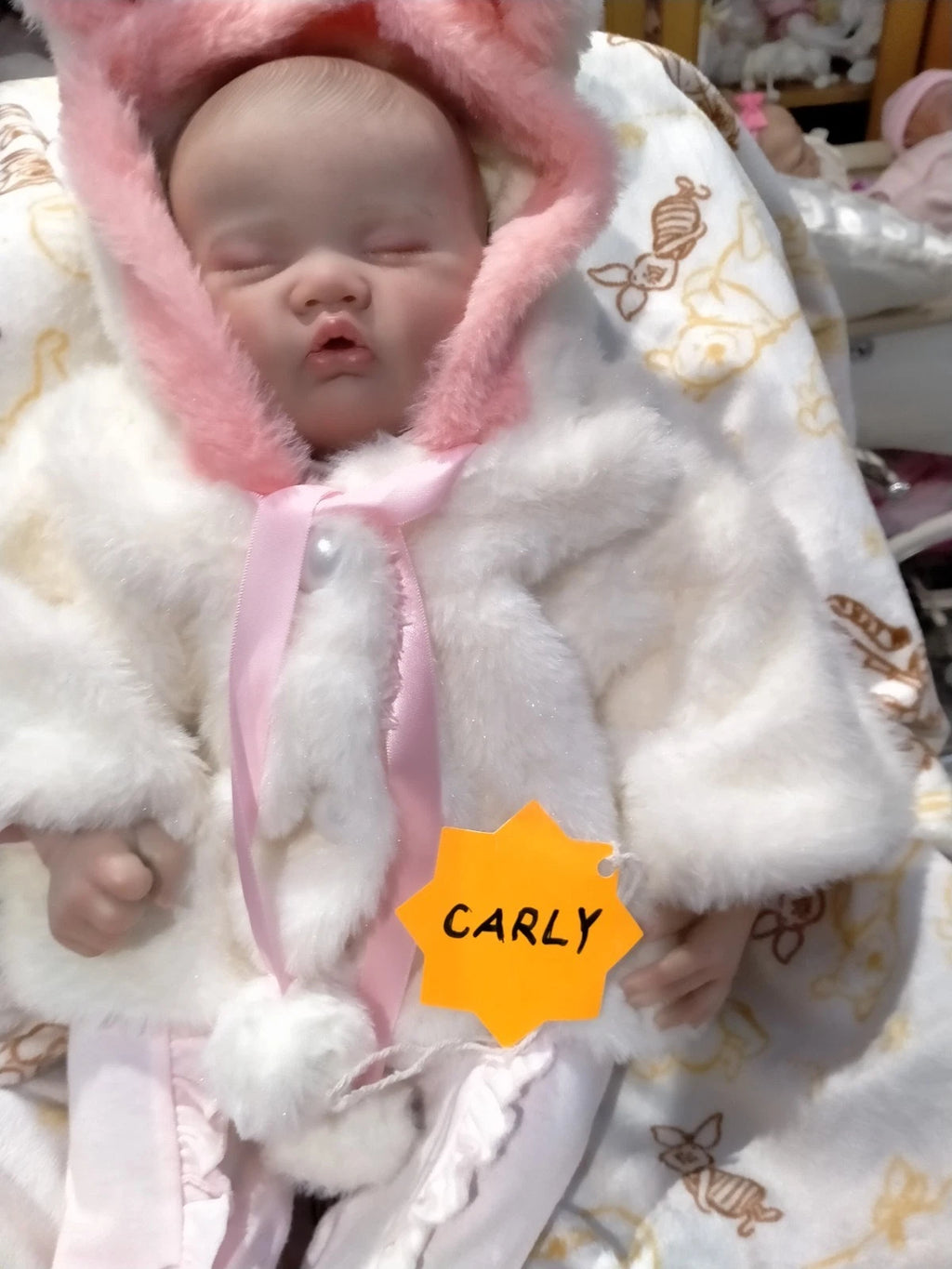 CARLY ❤️Beautiful reborn doll girl