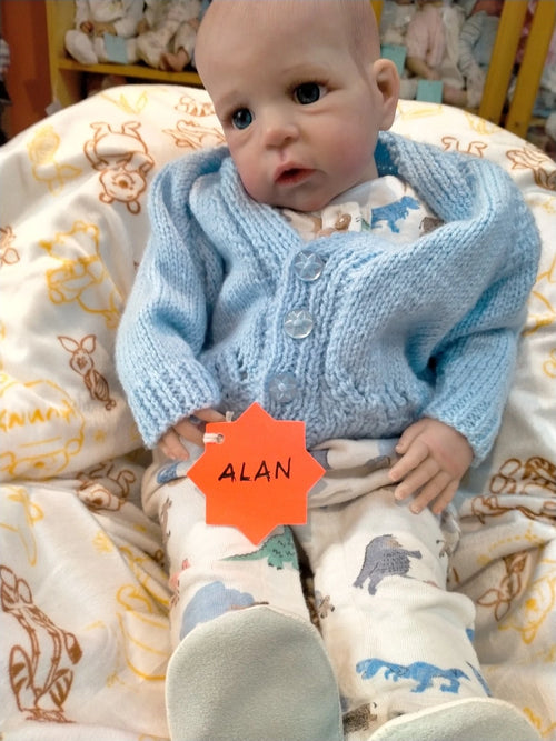 ALAN❤️reborn doll Boy by Joanna Kazmierczak