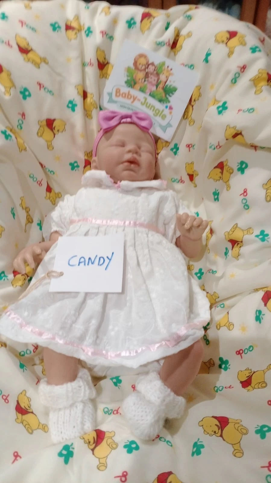 CANDY ❤️ Pretty reborn doll girl.