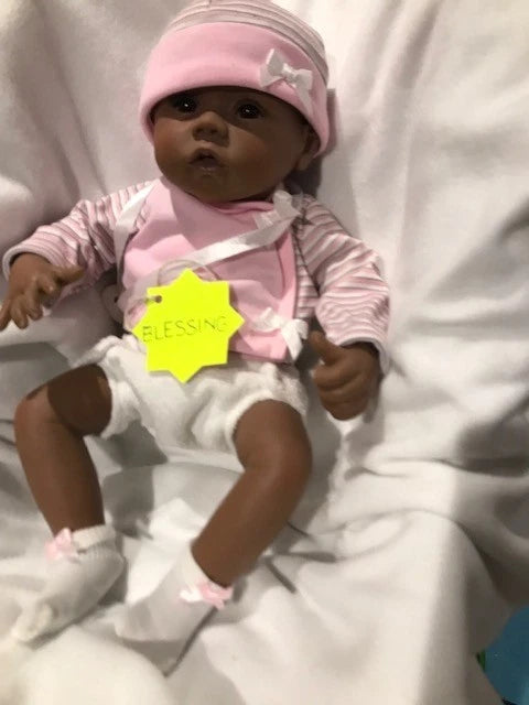 BLESSING❤️ADG Doll girl by Linda Murray Real Touch