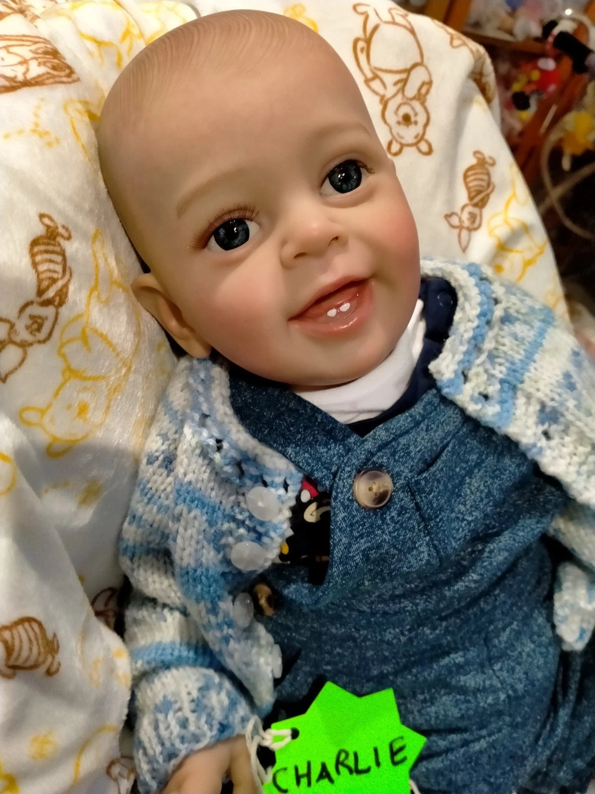 CHARLIE❤️reborn doll Boy