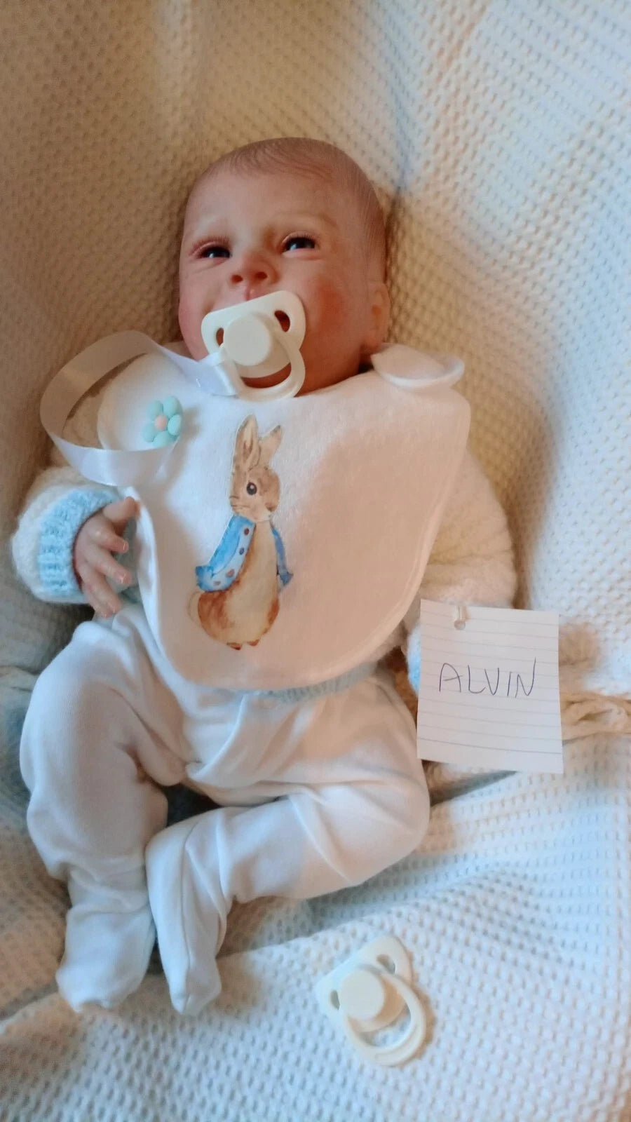 ALVIN Cute reborn Doll boy