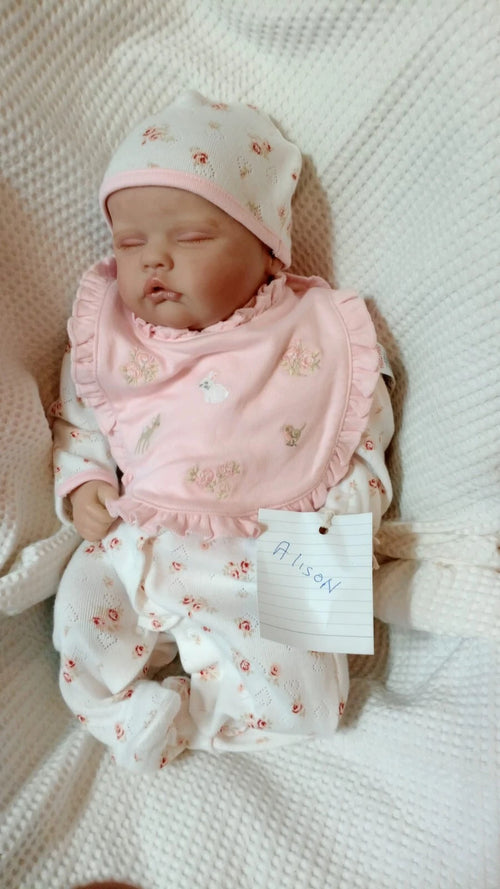 ALISON Beautiful reborn baby girl