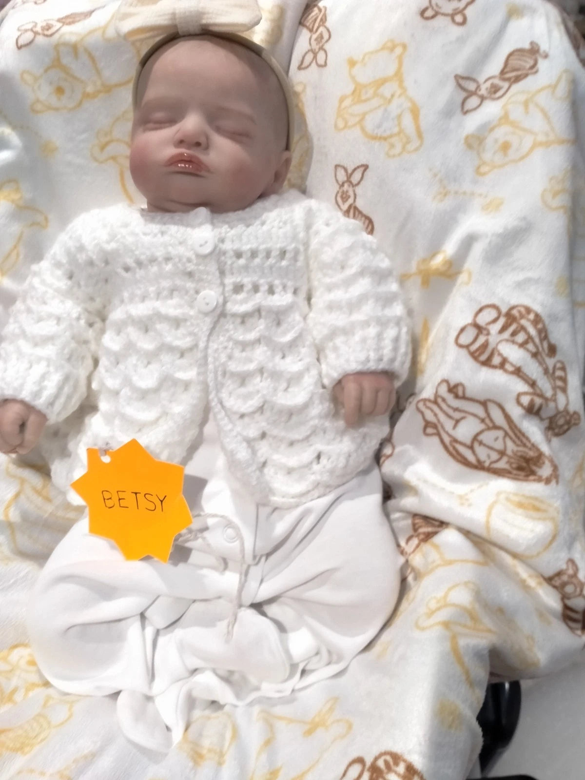 BETSY ❤️Beautiful reborn doll girl.