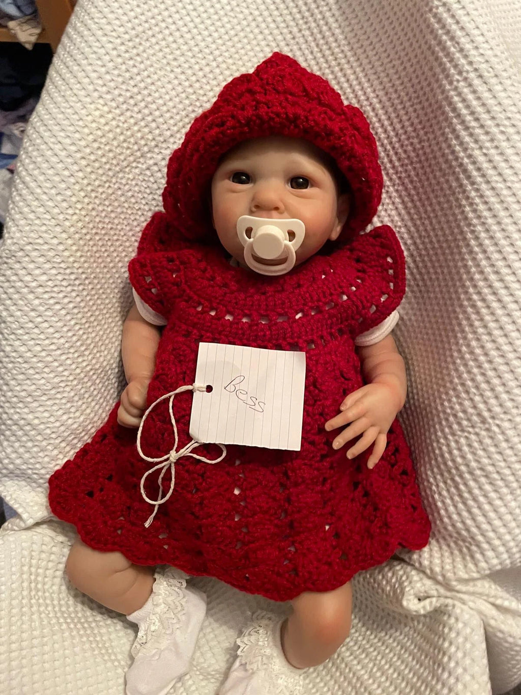 BESS reborn Doll girl