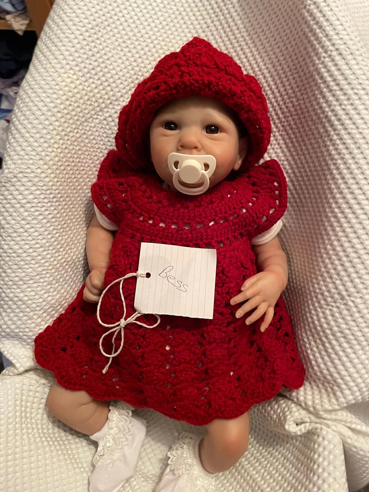 BESS reborn Doll girl