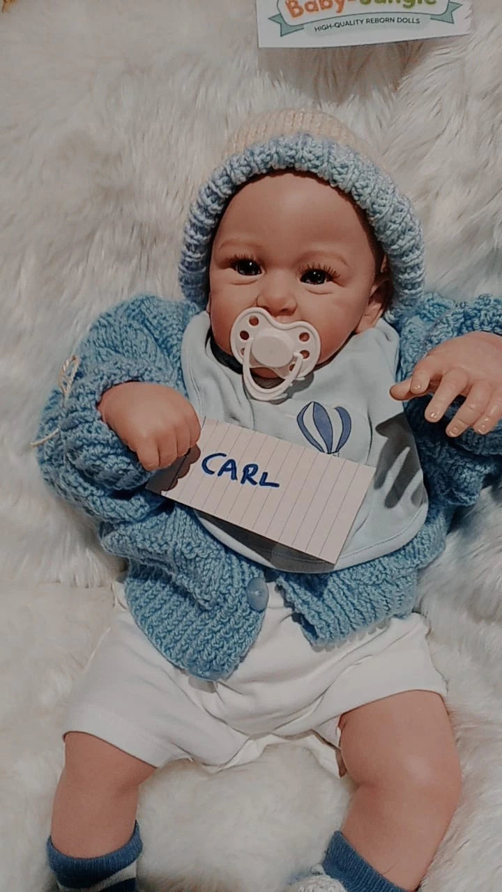 CARL❤️reborn doll Boy