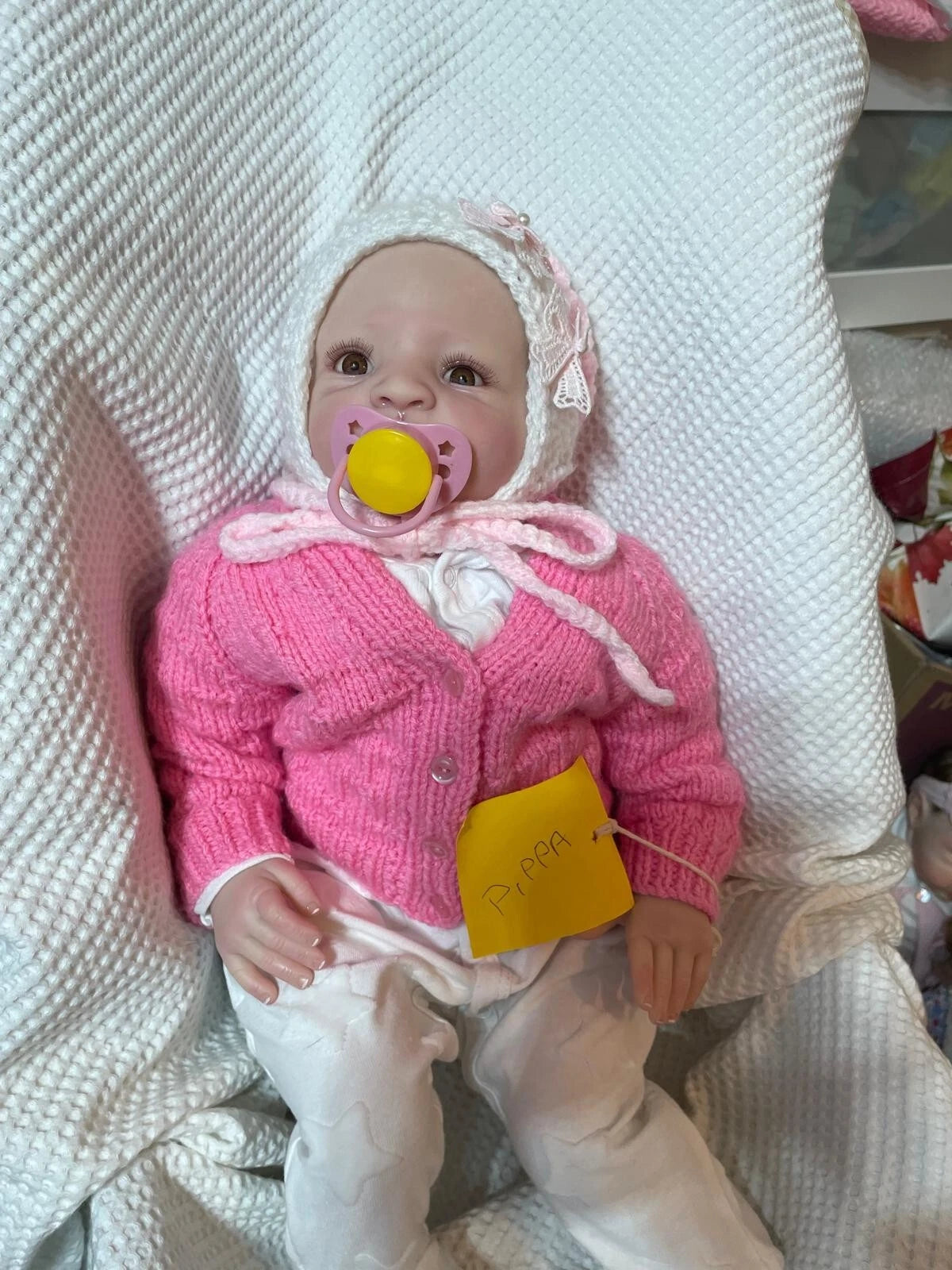 PIPPA Gorgeous reborn doll girl. Nicely Weighted