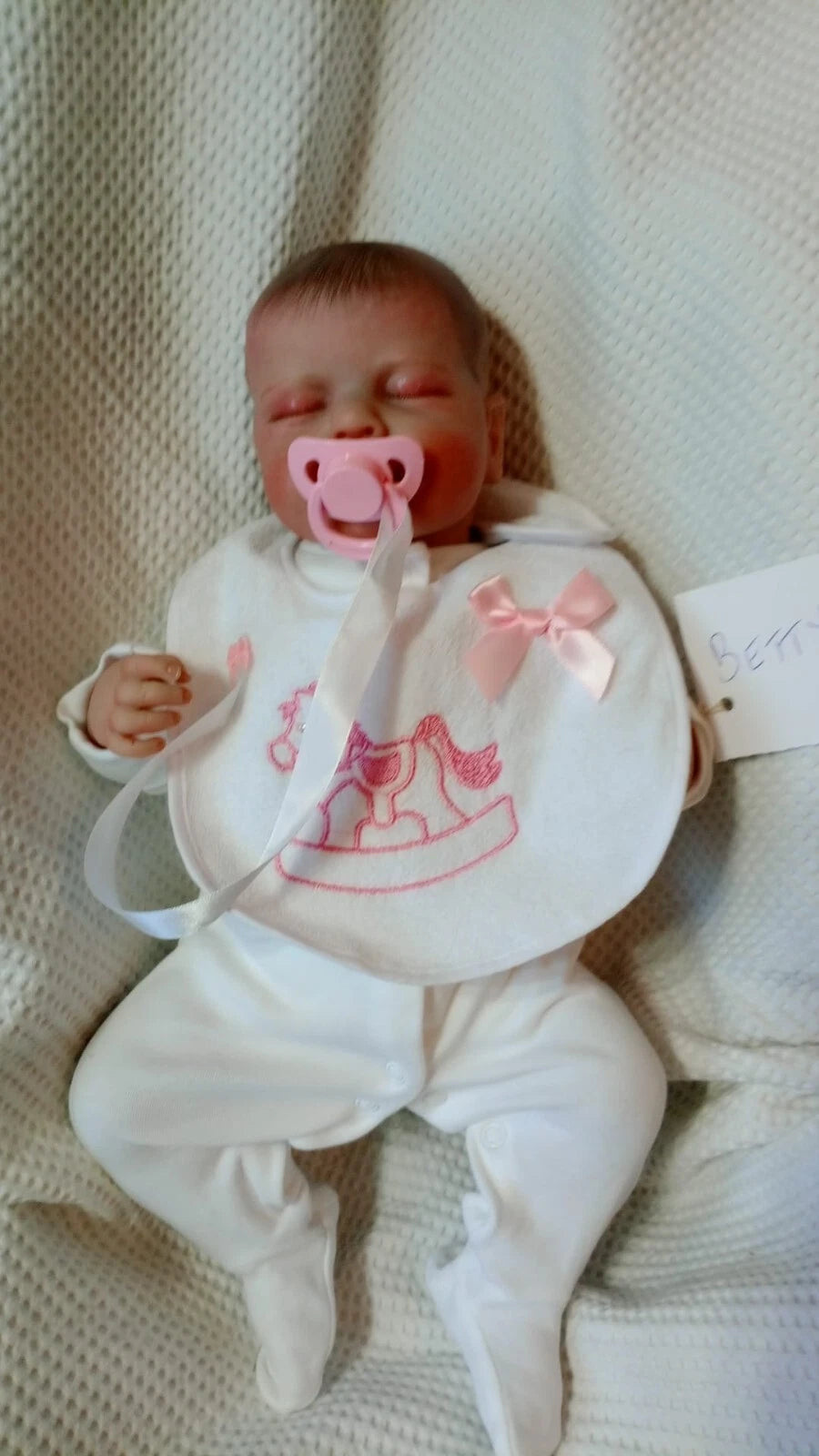 BETTY Stunning reborn baby girl