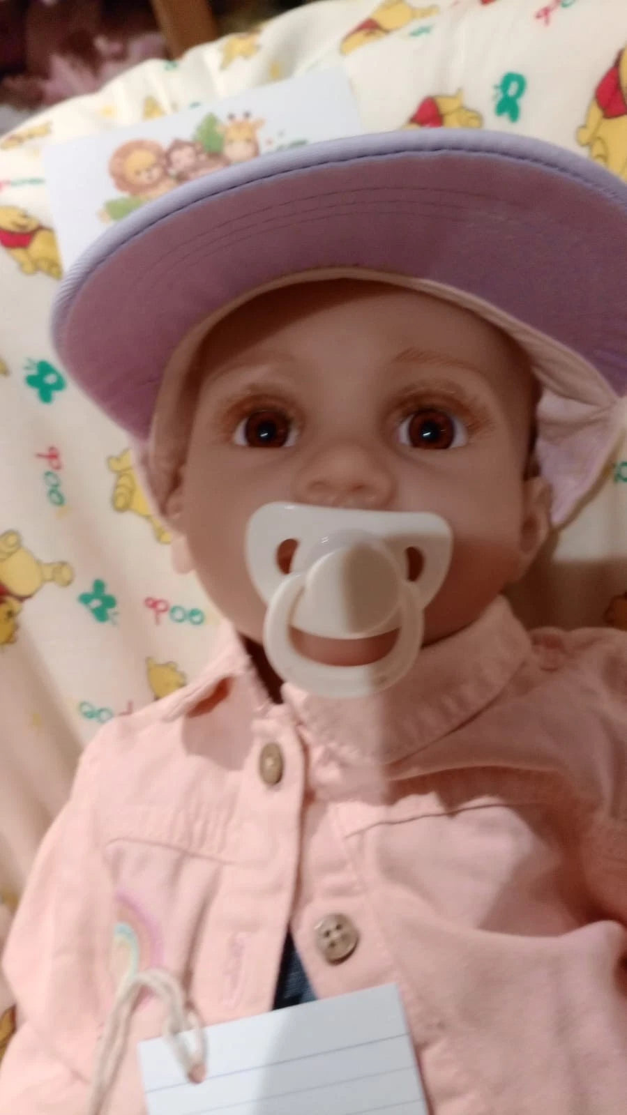 ELLIE Pretty reborn doll girl. Nicely weighted
