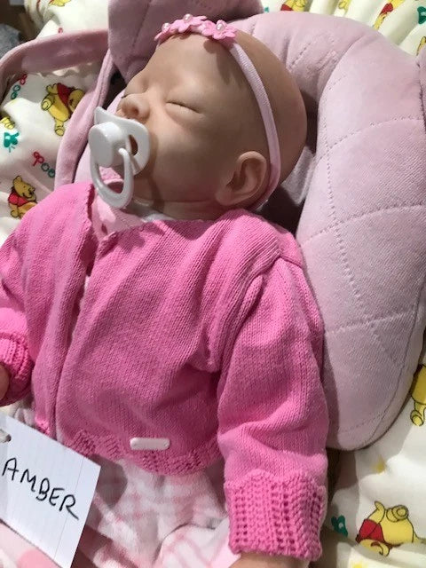 AMBER reborn Doll girl Bountiful Baby