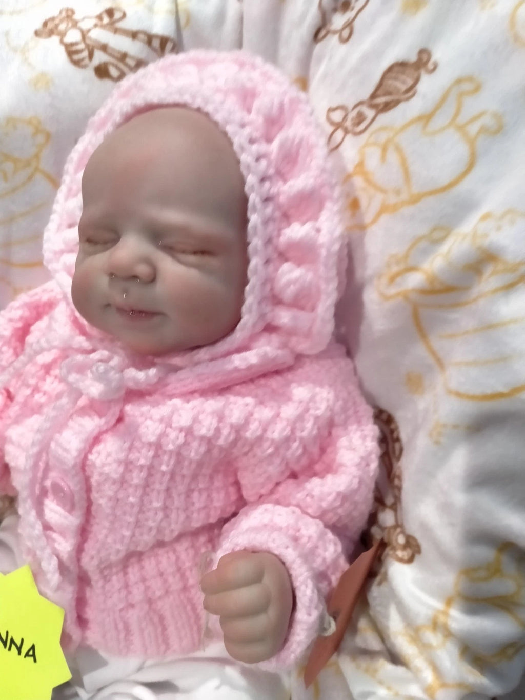 ANNA ❤️By Joanna kazmierczak reborn doll girl