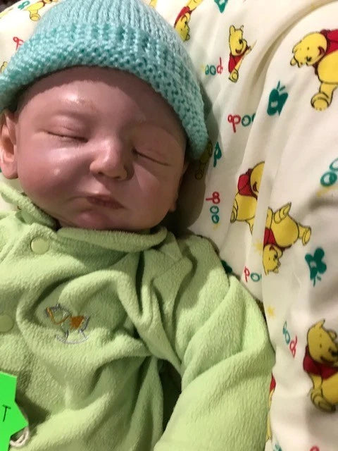 BRETT ❤️ reborn doll Boy By Joanna Gomes