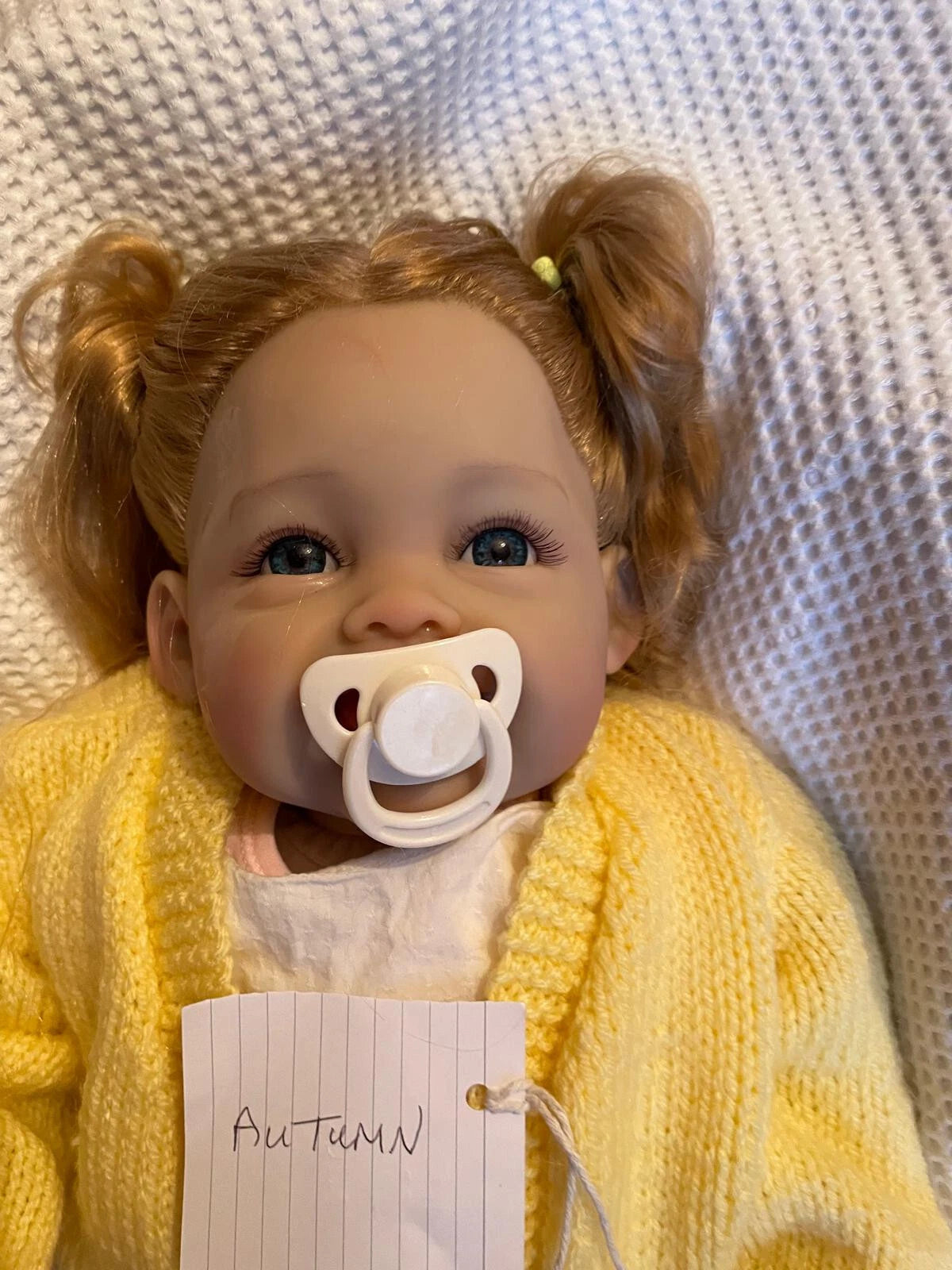 AUTUMN Lovely sweet reborn Doll girl&nbsp;