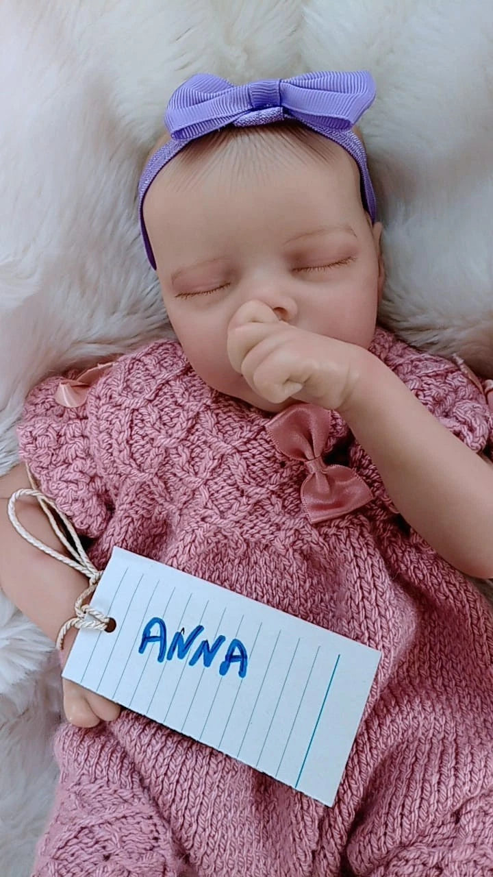 ANNA ❤️ Pretty reborn Twin A doll girl