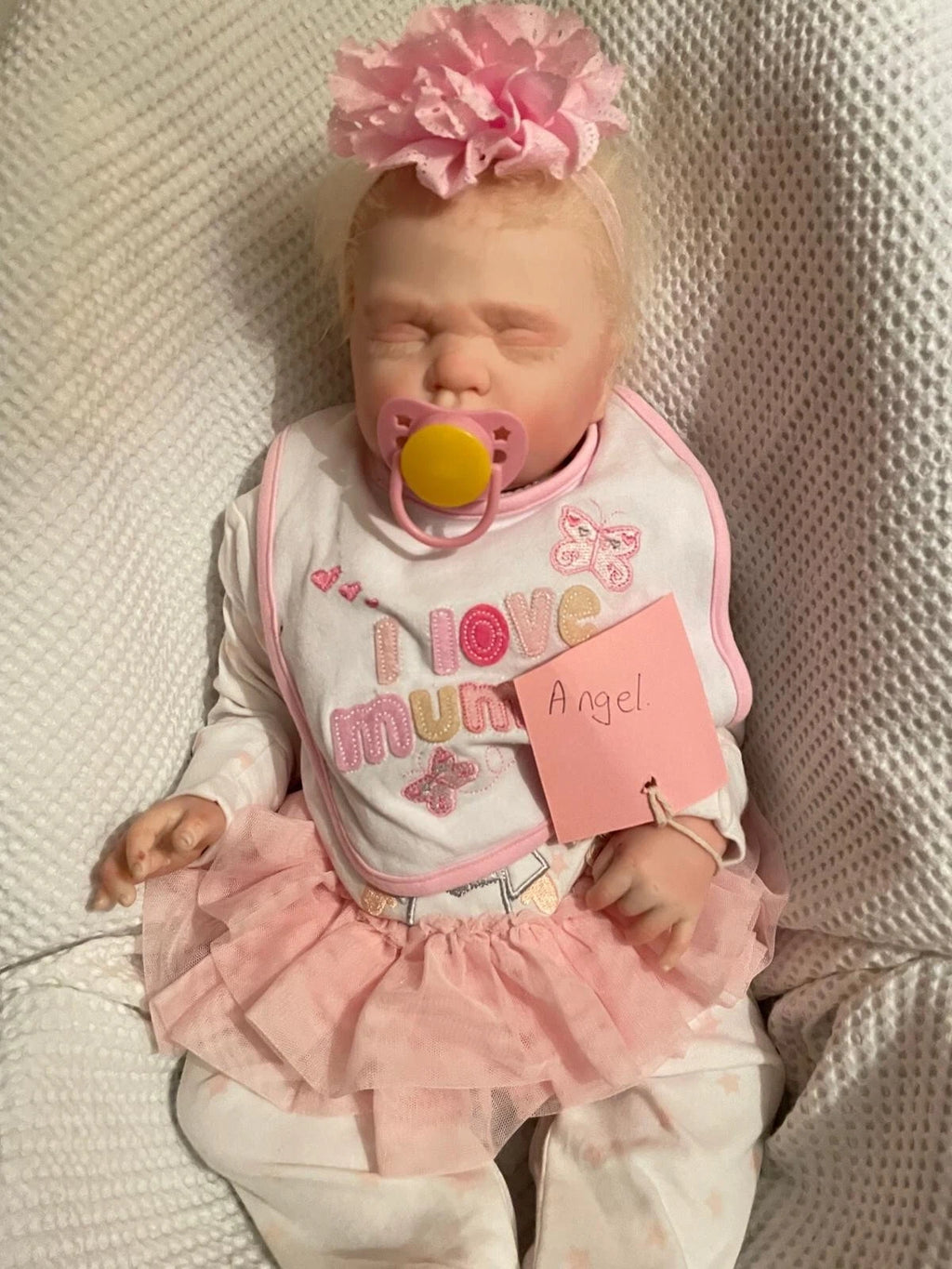 ANGEL reborn girl Bountiful baby Angel