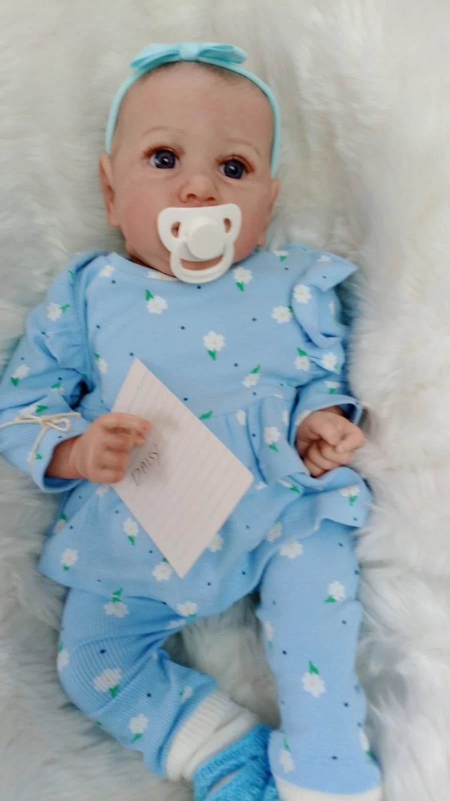DAISY Beautiful reborn Doll girl Nicely weighted