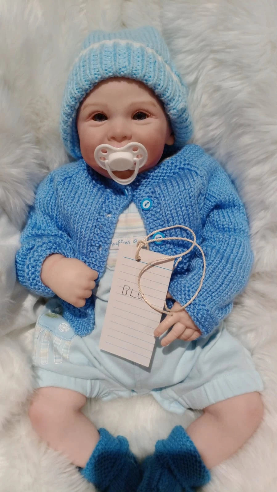 BLU❤️reborn doll Boy