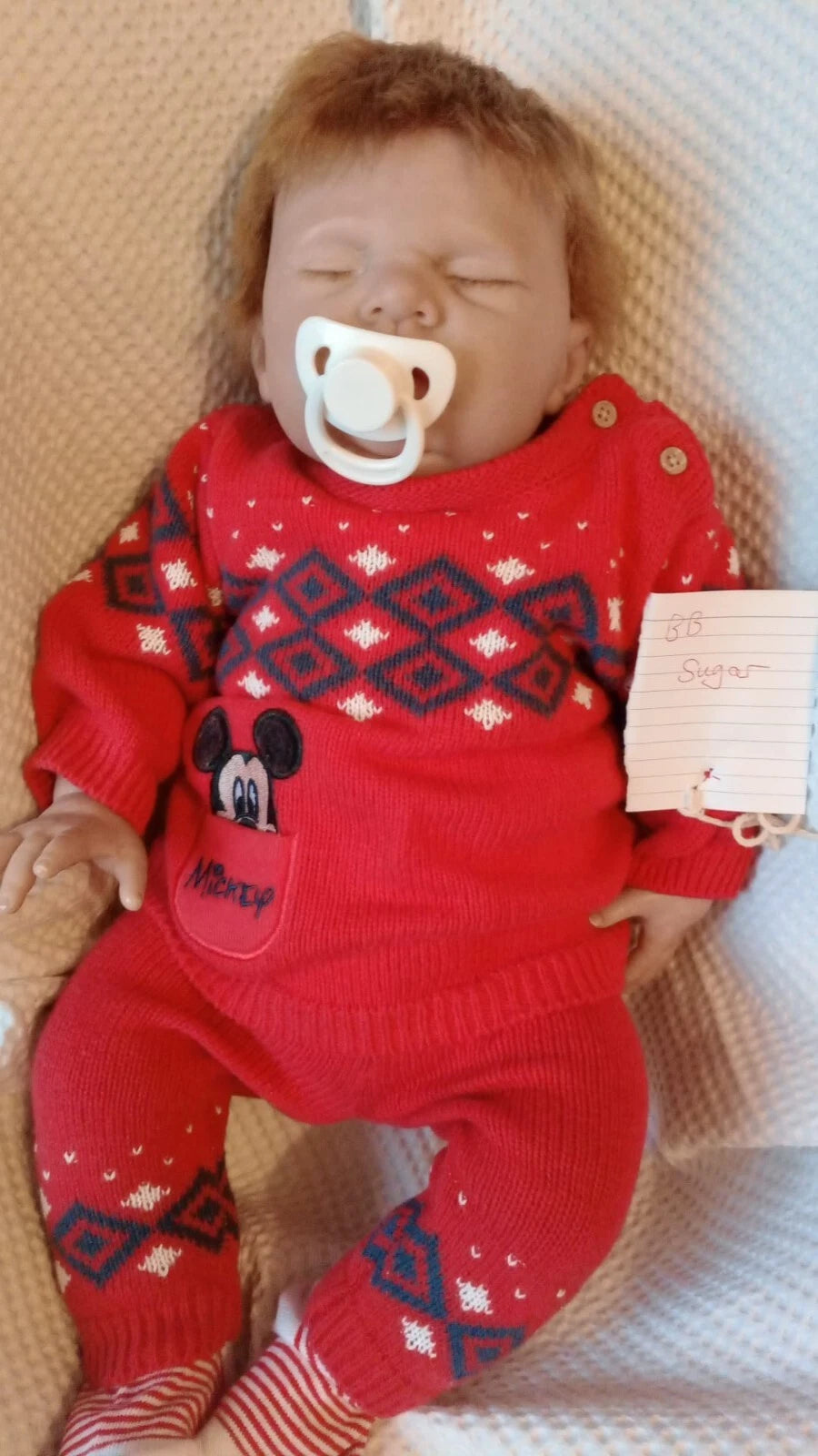 SUGAR reborn boy Bountiful baby Sugar nicely weighted