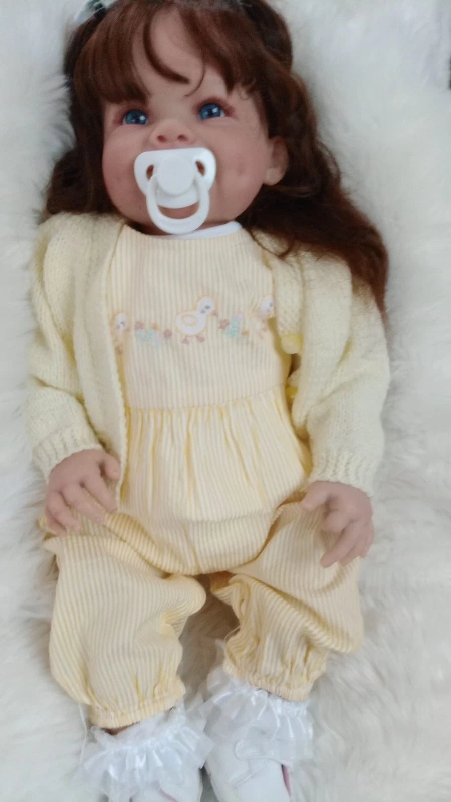 PRIMROSE Beautiful reborn Doll girl Nicely weighted