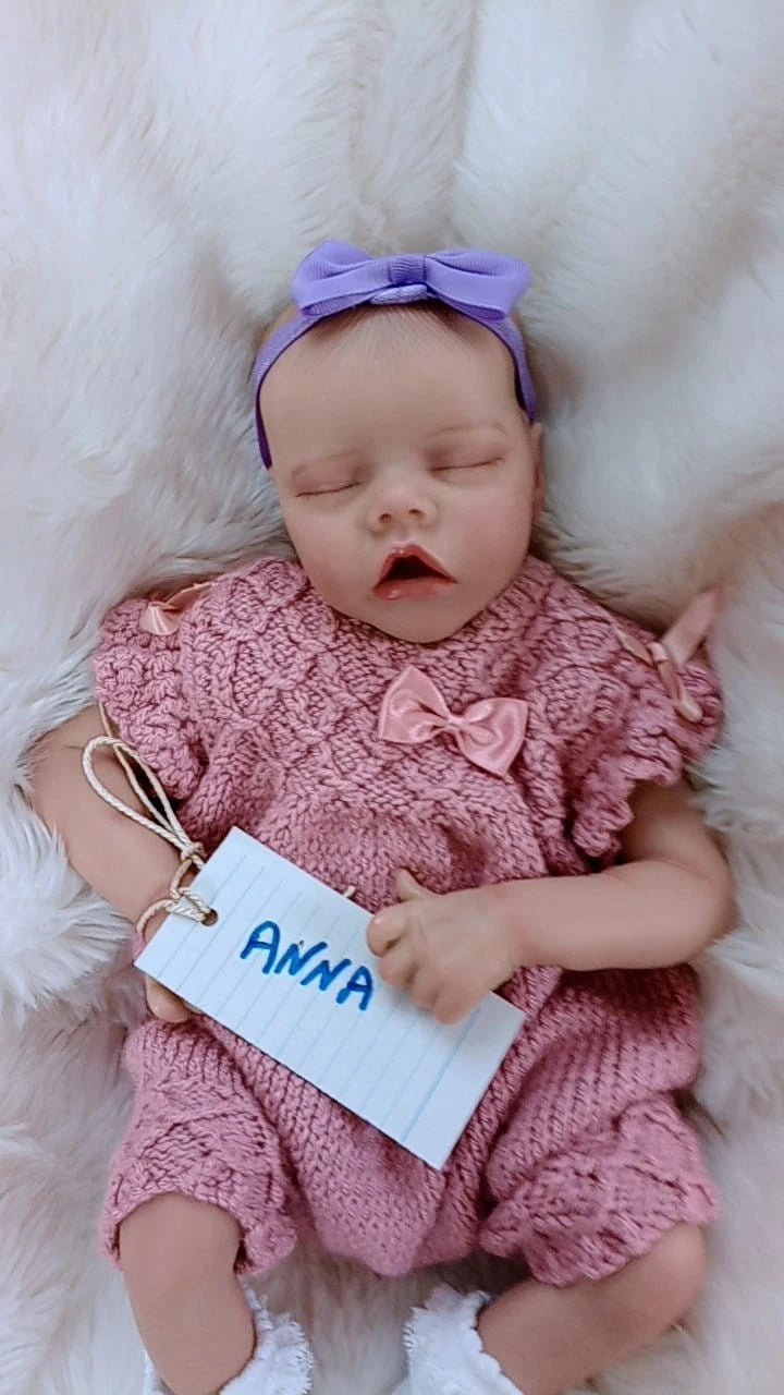 ANNA ❤️ Pretty reborn Twin A doll girl
