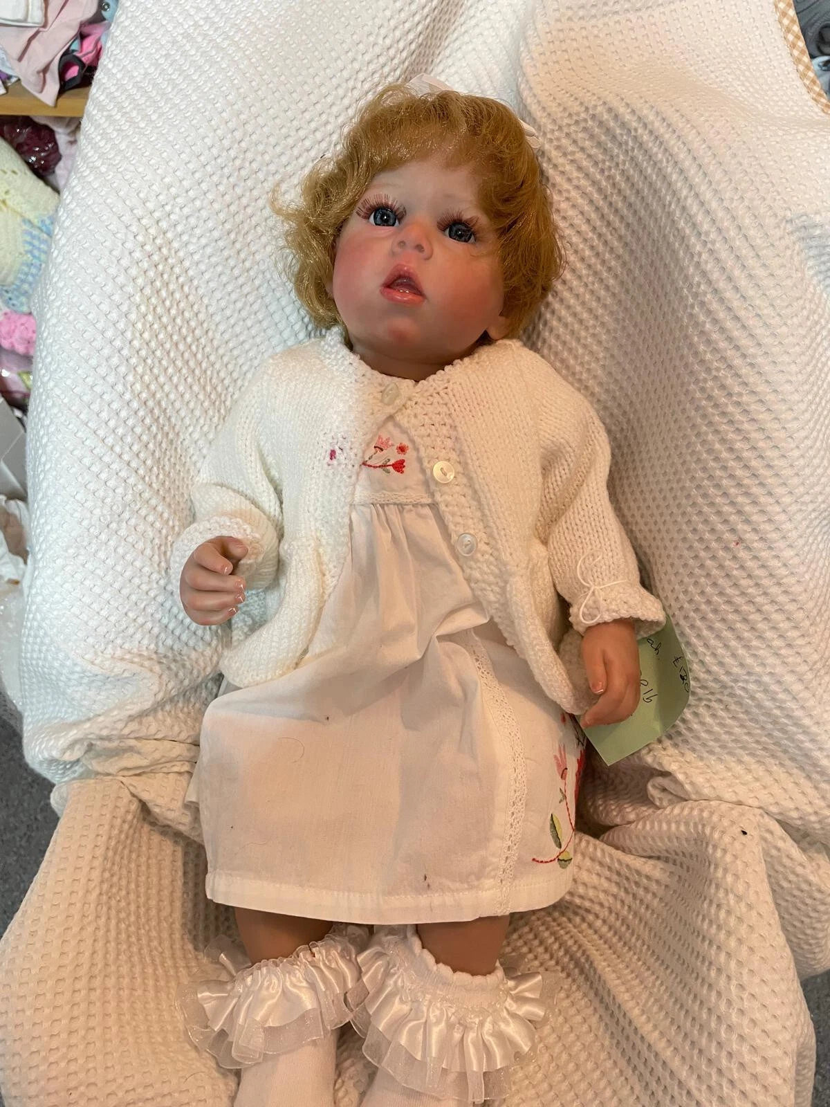 Beautiful Leah adorable&nbsp; Reborn Doll girl