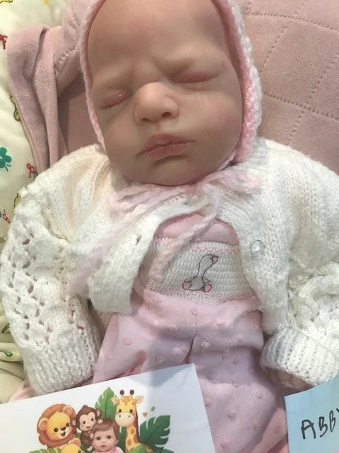 ABBY ❤️By S Altenkirch reborn doll girl. ❤️