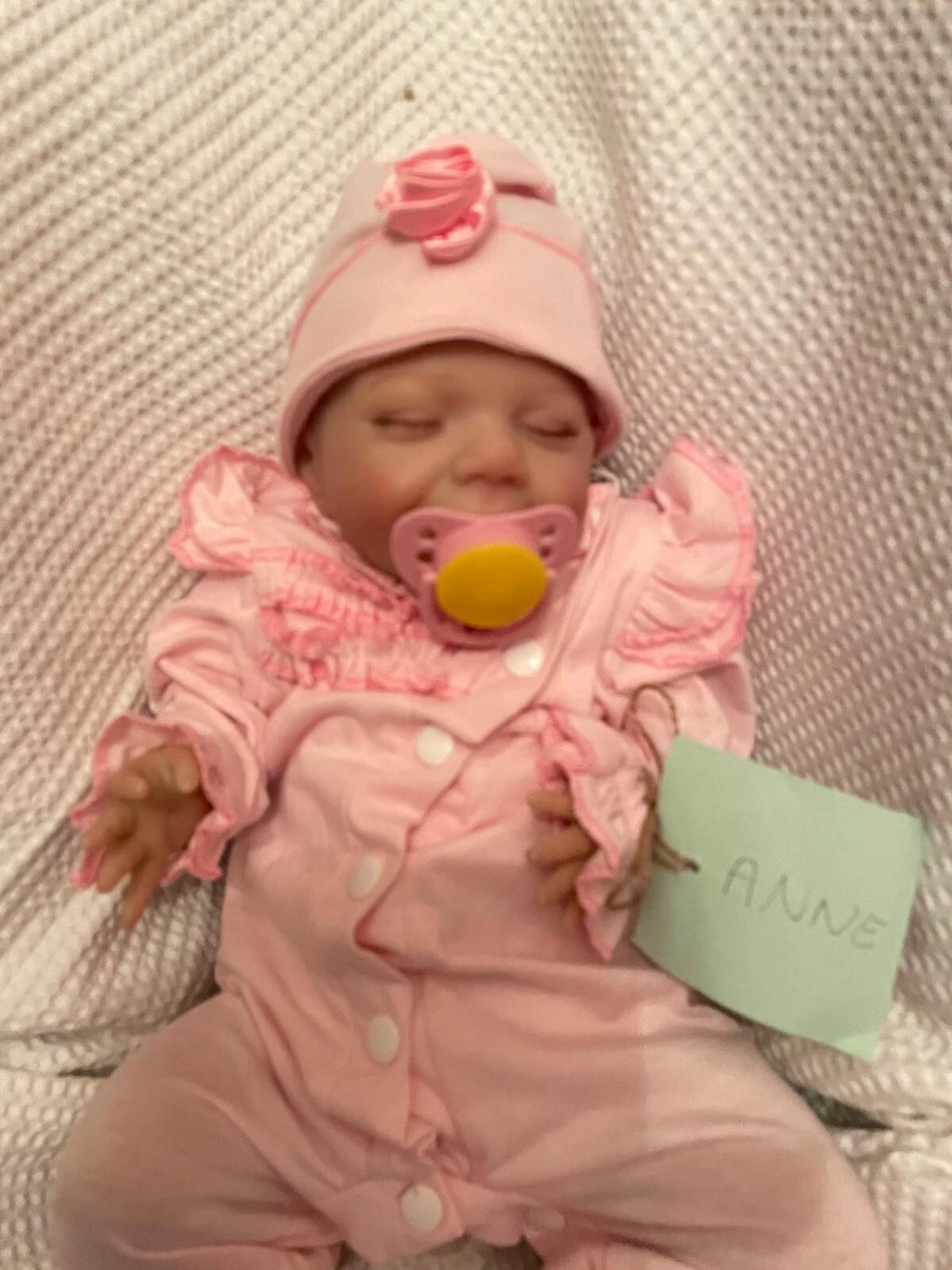 ANNE Beautiful reborn Girl