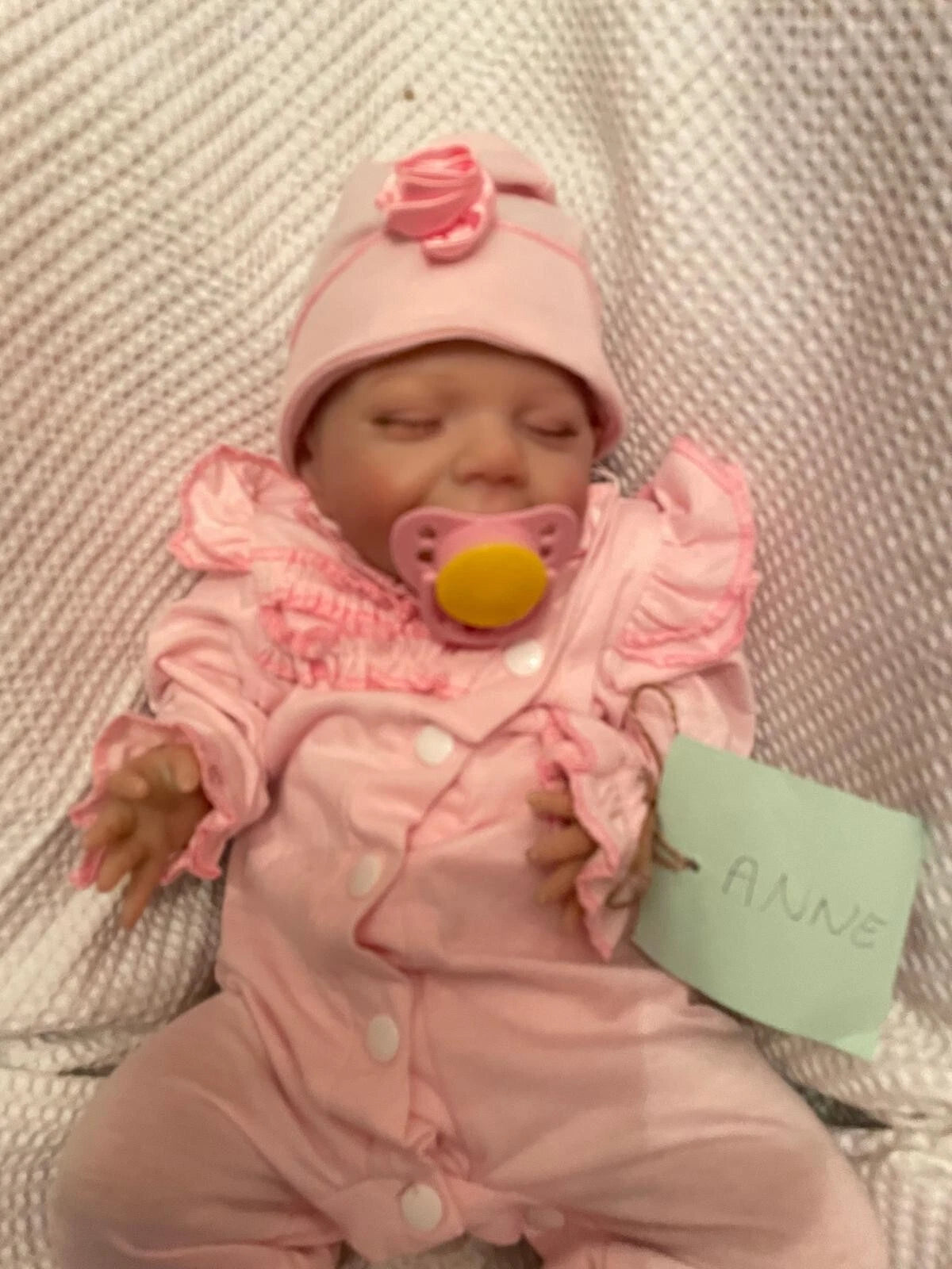 ANNE Beautiful reborn Girl