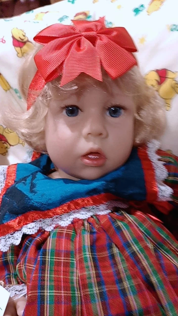 CLEO❤️Adorable Reborn doll Girl