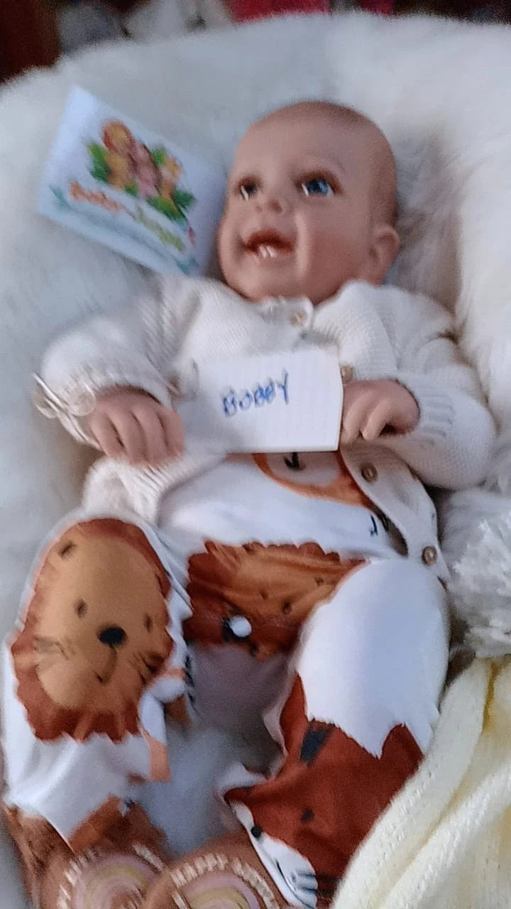 BOBBY❤️reborn doll Boy