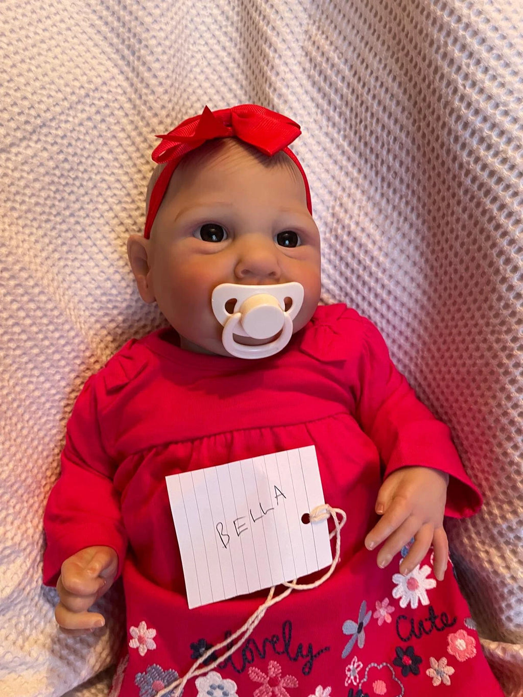 BELLA Lovely sweet reborn Doll girl