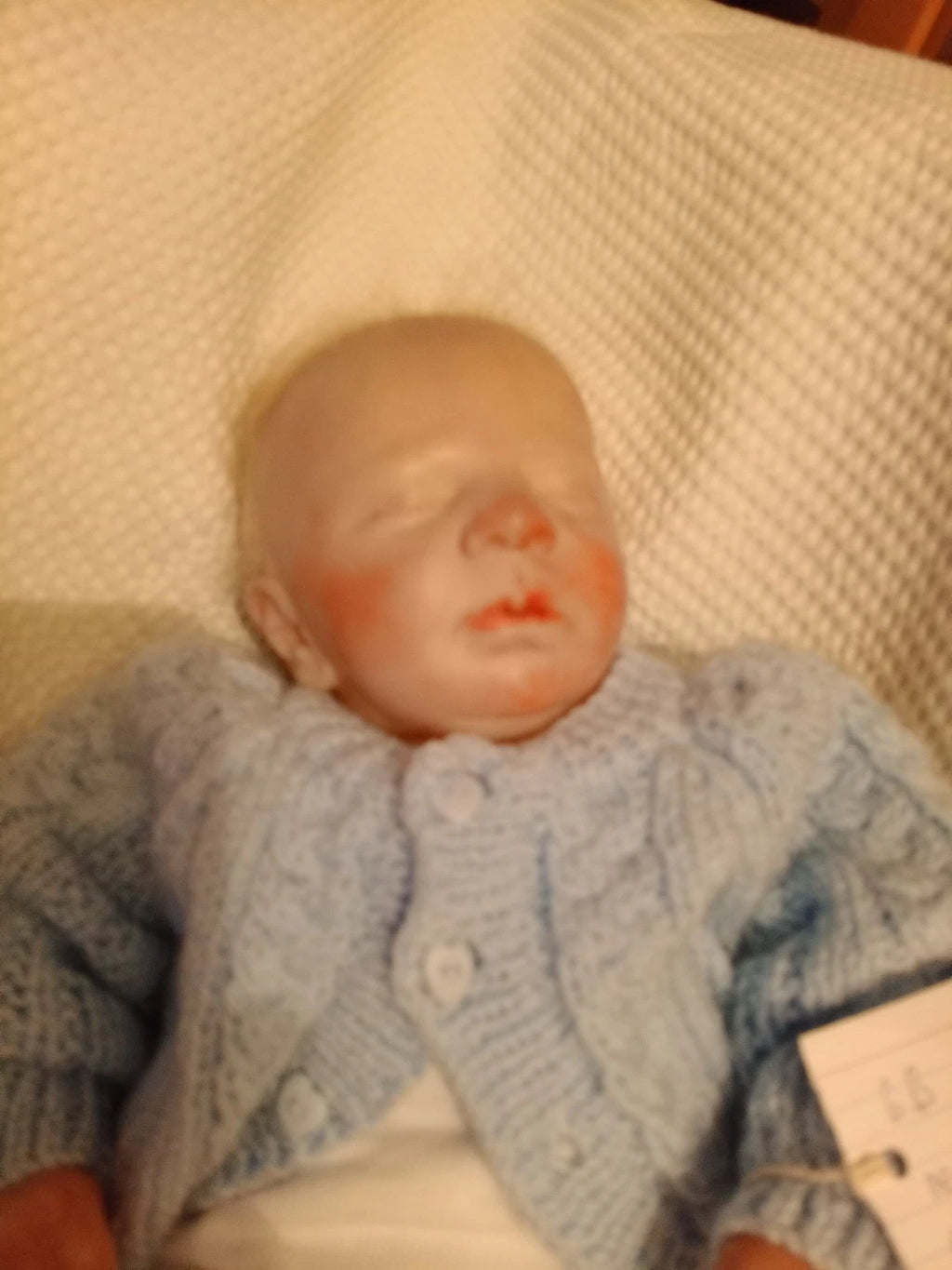 ALEXA reborn girl Bountiful baby Realborn Alexa asleep