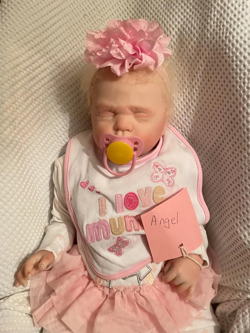 ANGEL reborn girl Bountiful baby Angel