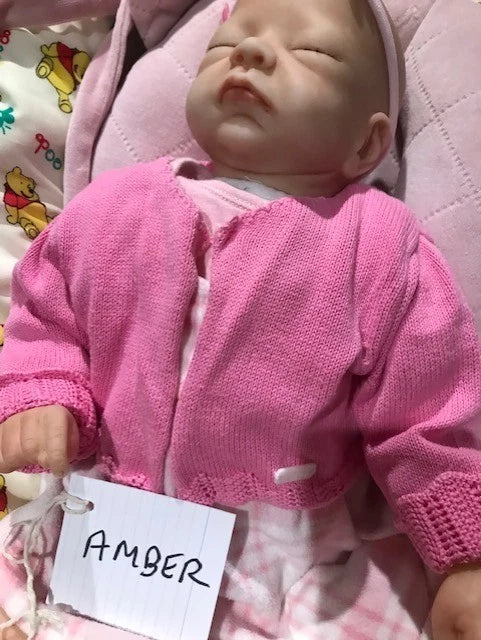 AMBER reborn Doll girl Bountiful Baby
