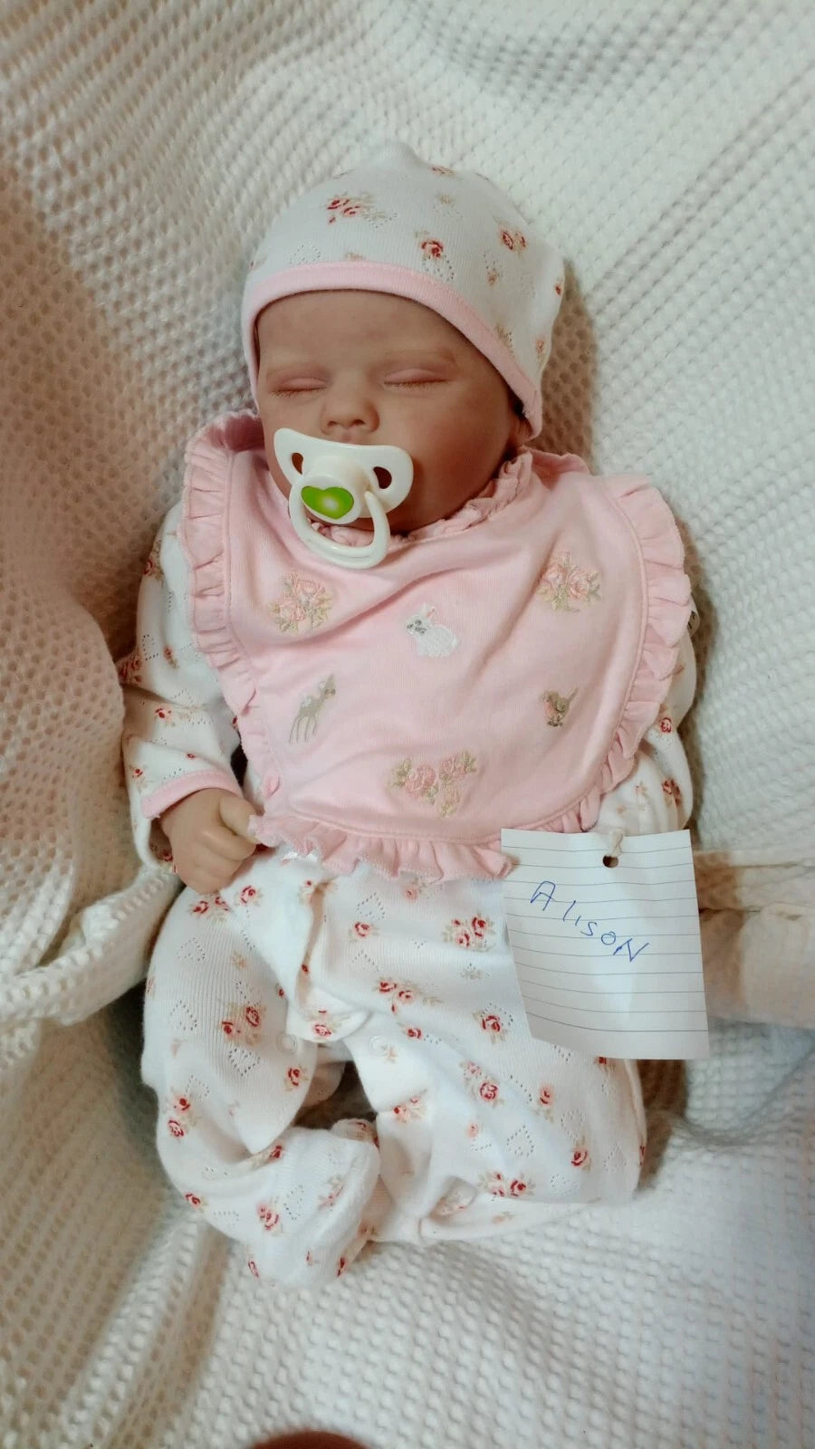 ALISON Beautiful reborn baby girl