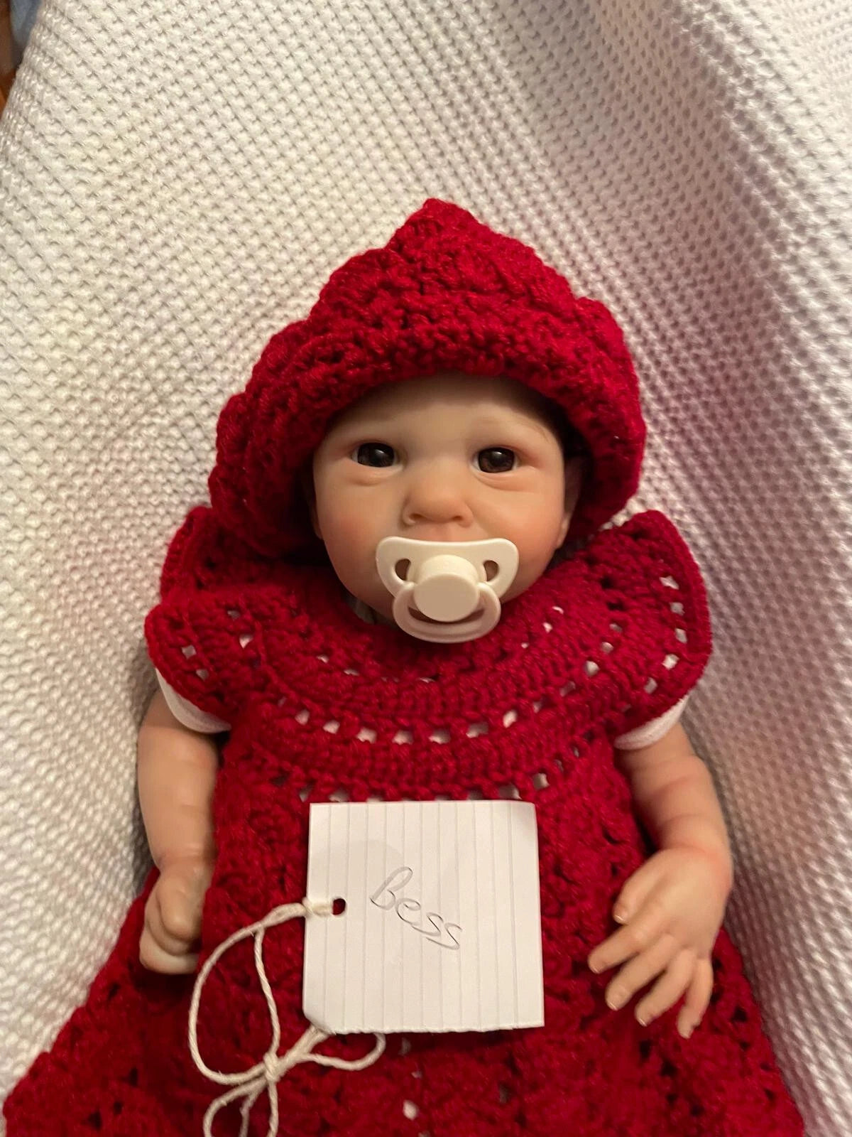 BESS reborn Doll girl
