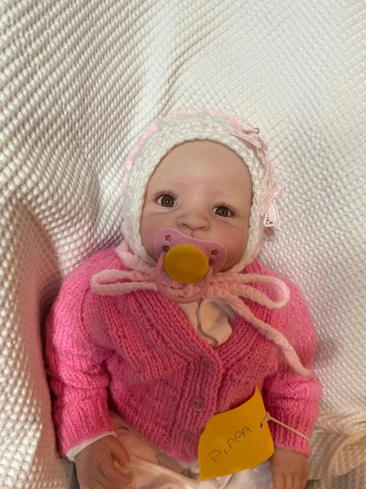 PIPPA Gorgeous reborn doll girl. Nicely Weighted