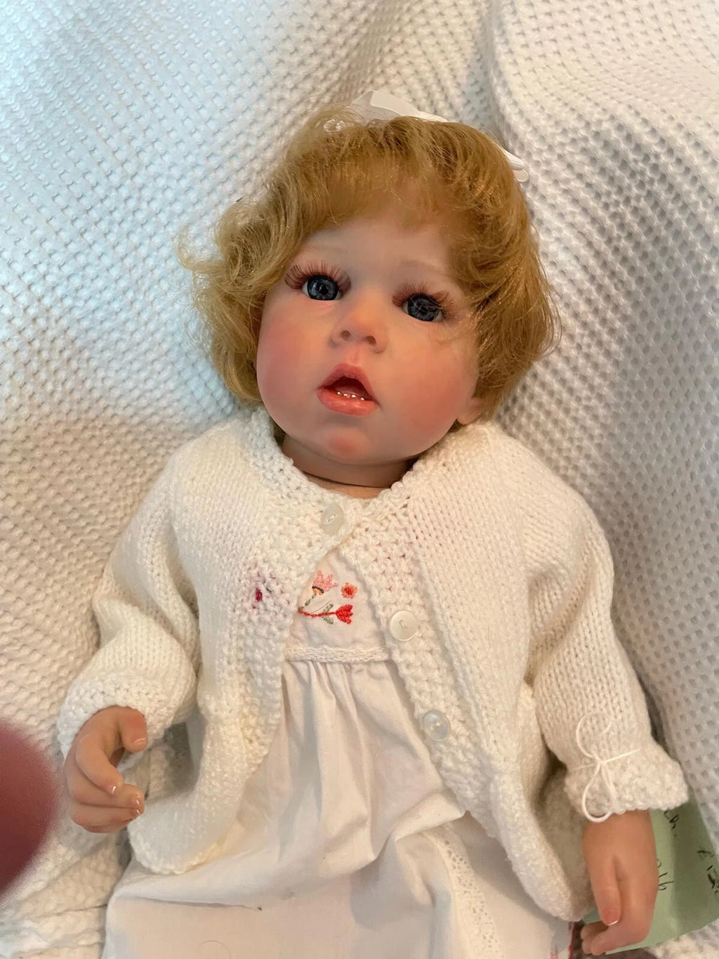Beautiful Leah adorable&nbsp; Reborn Doll girl