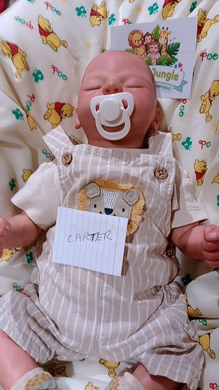 CARTER❤️Reborn doll Boy by Ashten Bryant