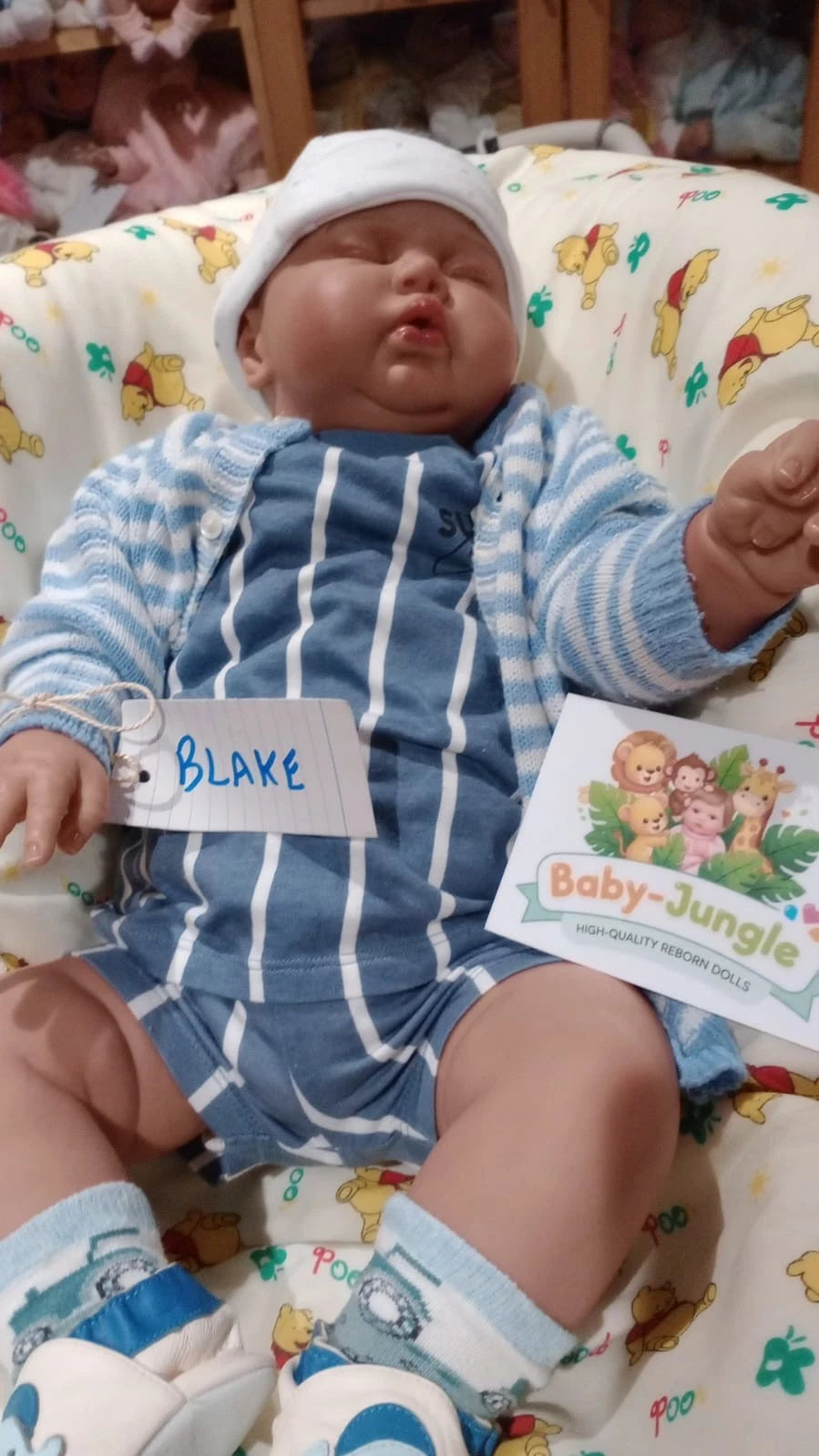 BLAKE❤️reborn doll Boy