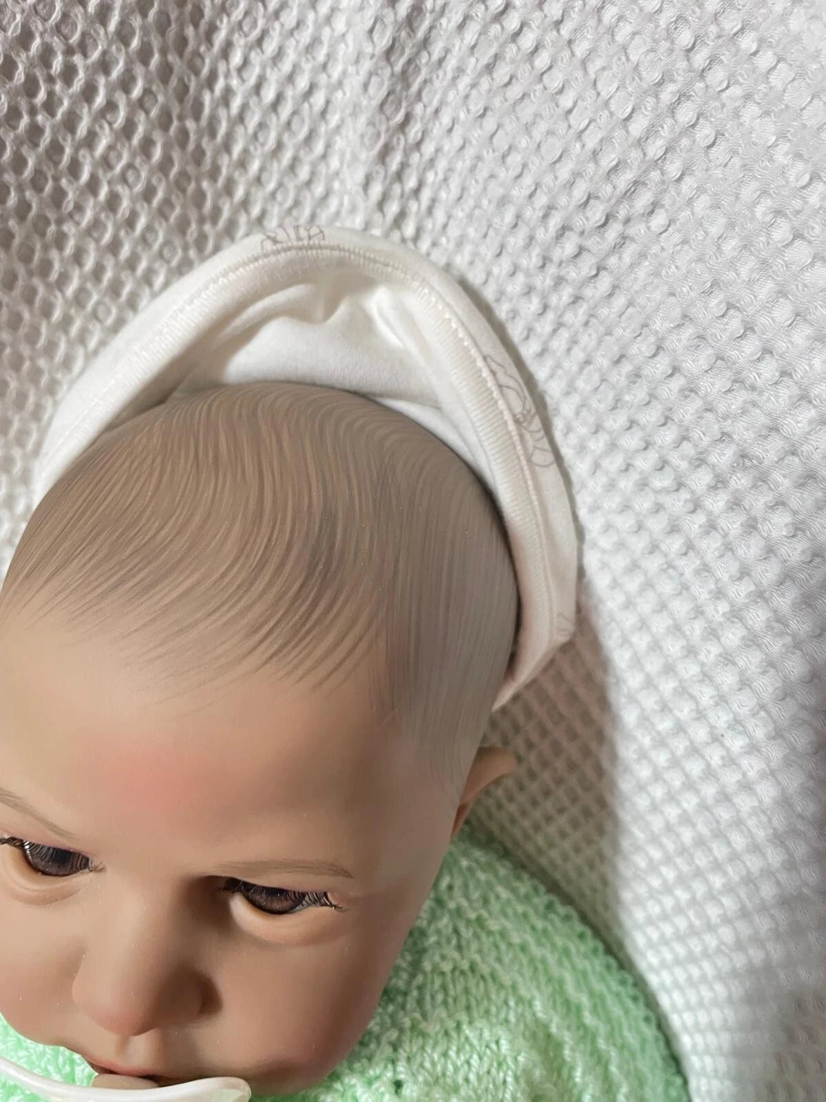 CAMERON reborn Doll Boy has Laura Tuzio Ross markings